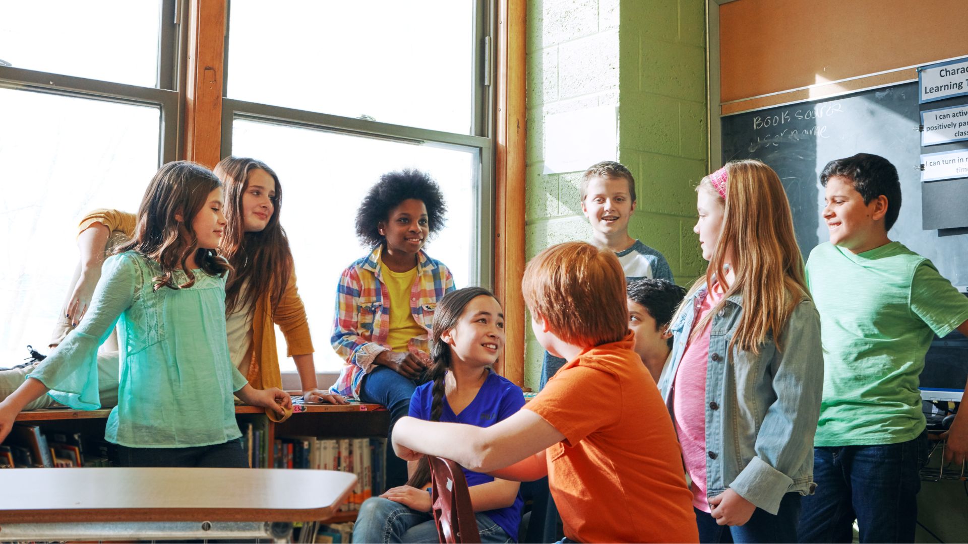 It is important for children to learn socialization skills