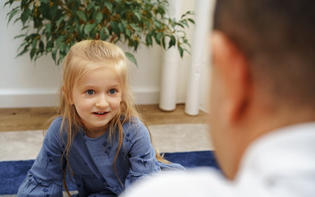 child speaking